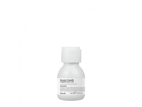 Nook Castagna & Equiseto Plaukus stiprinantis šampūnas 60ml